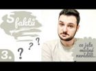 Videosérie - Ondra a Téra -5 FAKTŮ / Můžou vozíčkáři pracovat? Kvadruplegie X Paraplegie? Cestování?