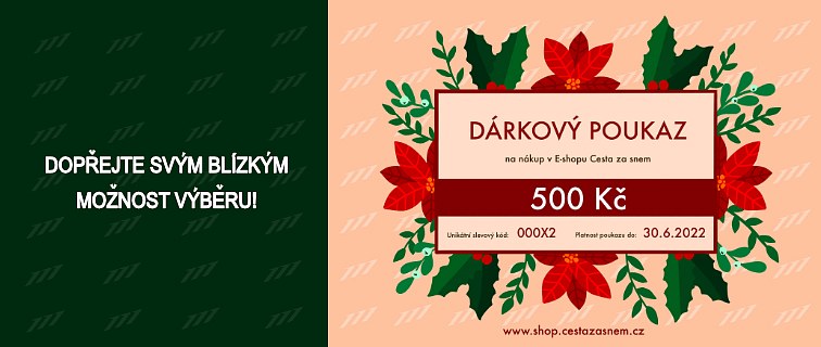 Dárkové poukazy Dárkové poukazy