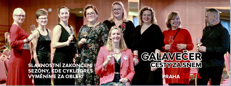 Galavečer Cesty za snem Galavečer Cesty za snem