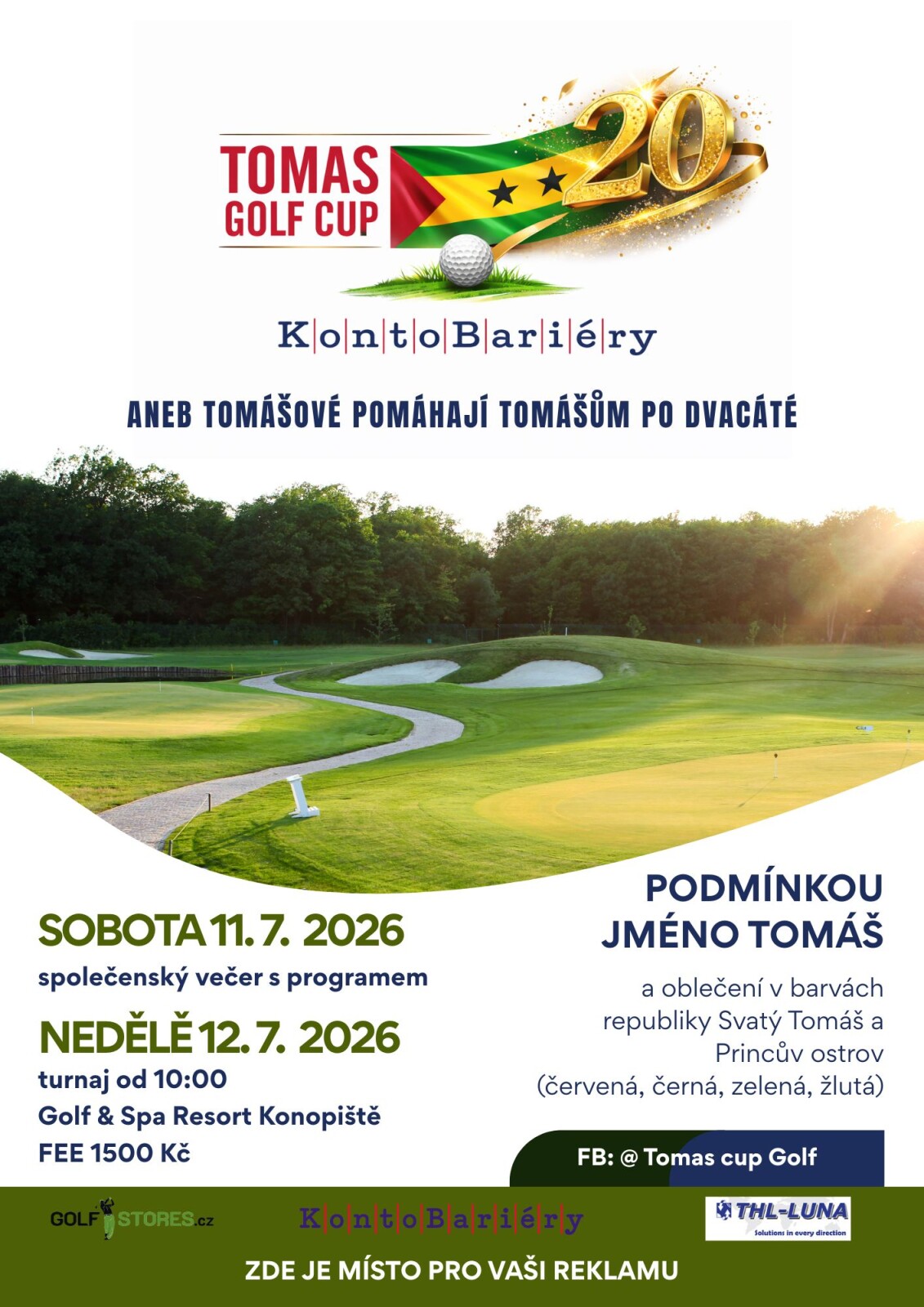 Tomas cup leták