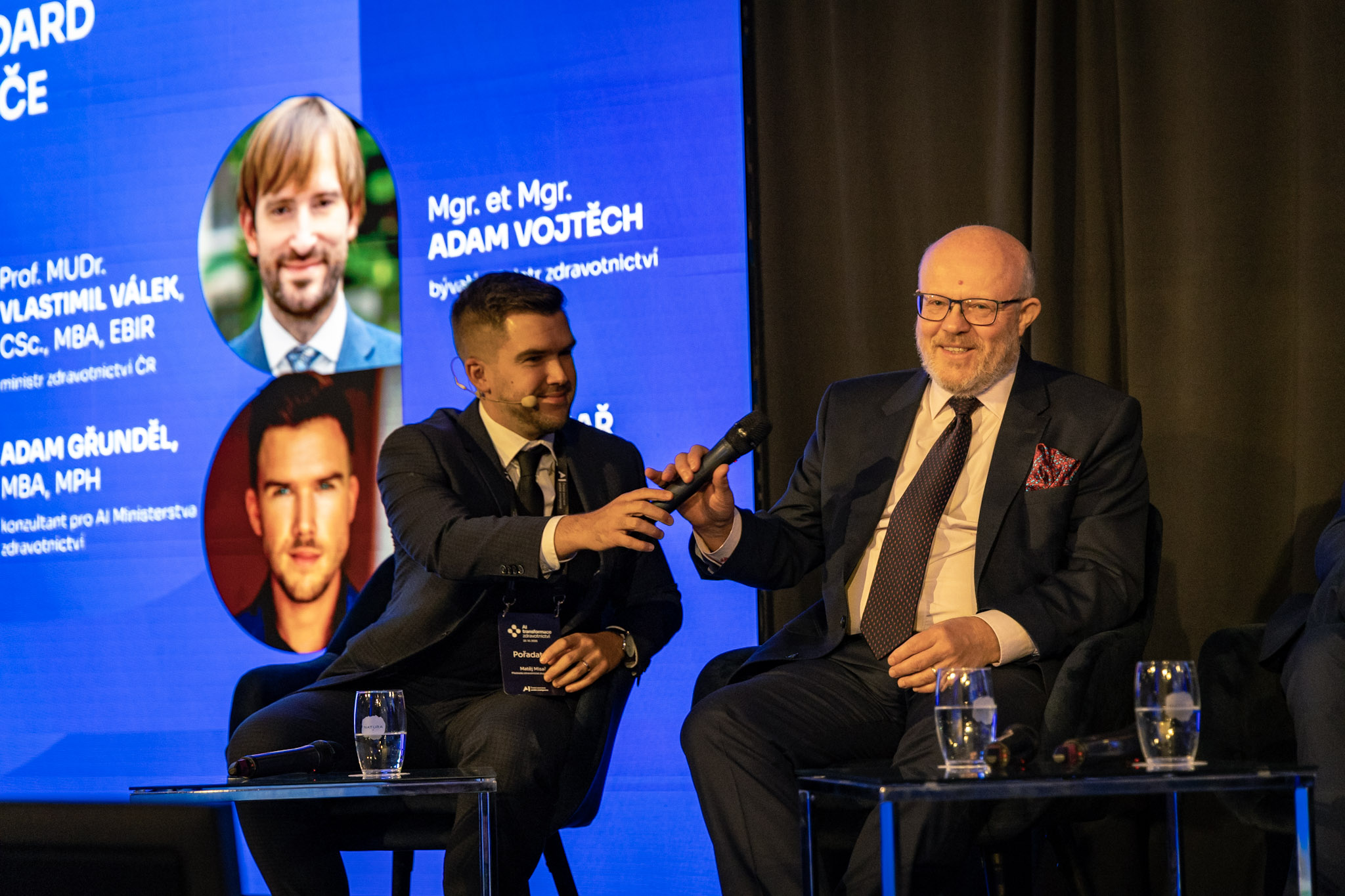 Konference AI - transformace zdravotnictví