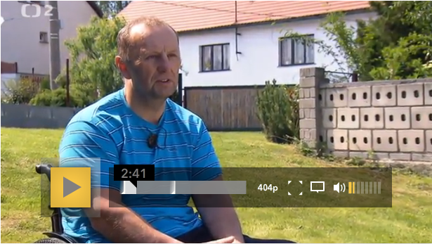 Tomáš Mošnička v pořadu Klíč Tomáš Mošnička v pořadu Klíč