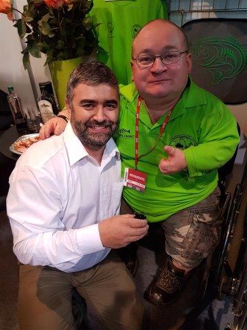 Dušan Hýbner a Jan Seidl Dušan Hýbner a Jan Seidl