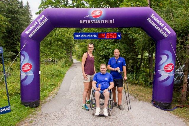 Ilona Burgrová, Marián Kisel a Stanislav Frais Ilona Burgrová, Marián Kisel a Stanislav Frais