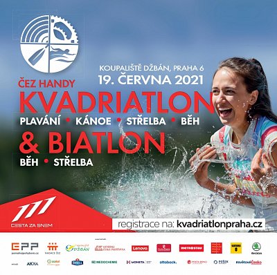 ČEZ HANDY KVADRIATLON 2021