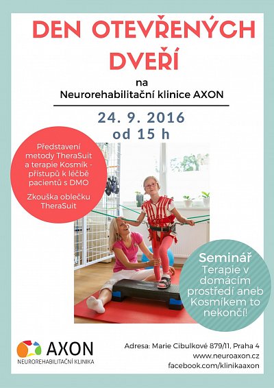 Den otevřených dveří na klinice AXON