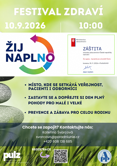 Festival zdraví ŽIJ NAPLNO