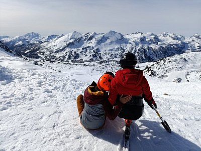 Běžkařský víkend v Jizerských horách pro OZP