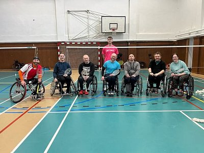 Parabadminton v Praze