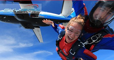 Adrenalin pro handicapované na letišti Příbram