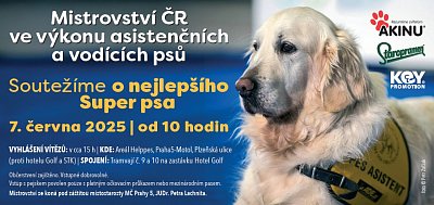 Mistrovství ČR ve výkonu asistenčních a vodíc. psů