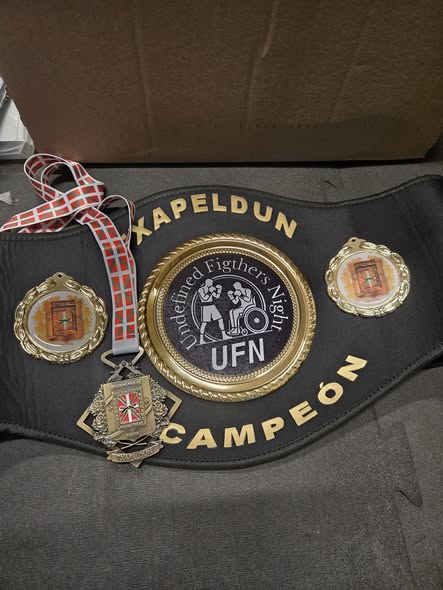 Mistrovský pás je v&nbsp;ČR