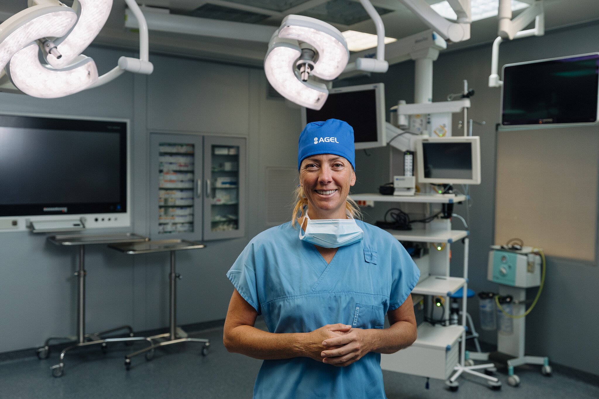 MUDr. Monika Medřická, Ph.D., chirurgické oddělení Nemocnice AGEL Ostrava-Vítkovice