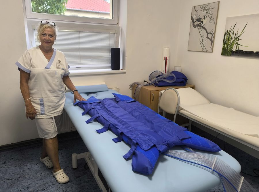 Marie Němcová, lymfoterapeutka Nemocnice AGEL Říčany
