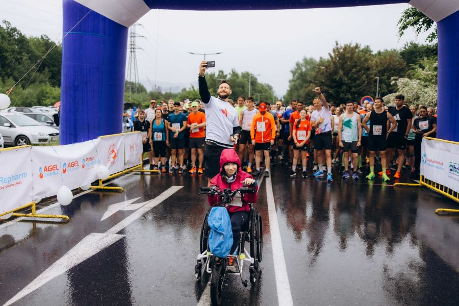 Start Těšínské osmičky v&nbsp;roce 2025 s&nbsp;Lukášem Krpálkem na startu