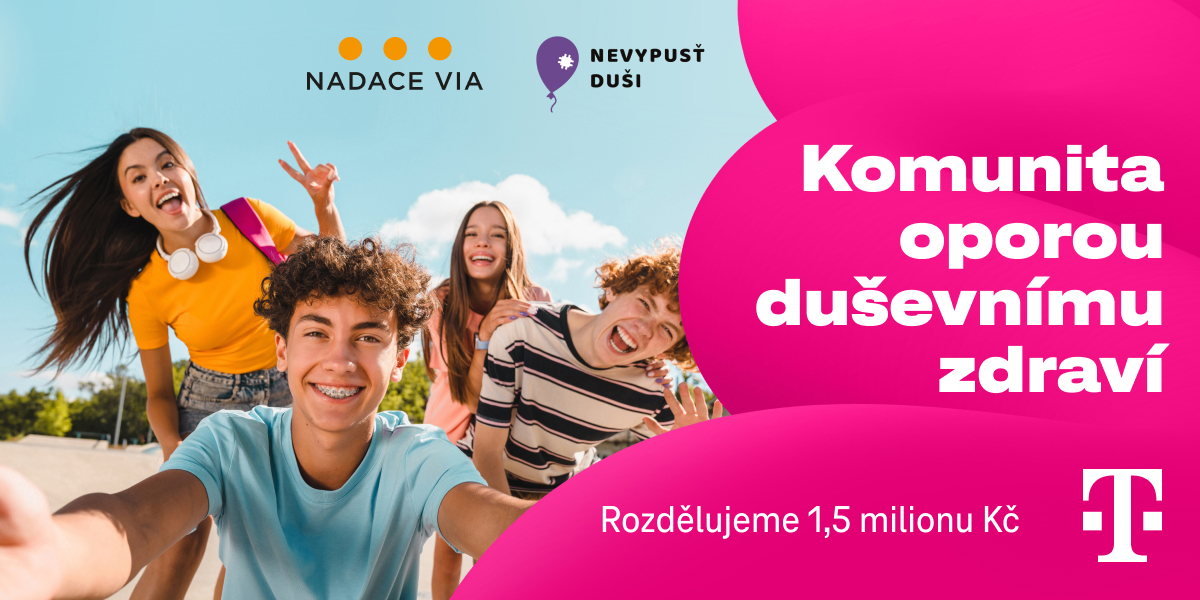T-Mobile_Komunita oporou duševnímu zdraví 