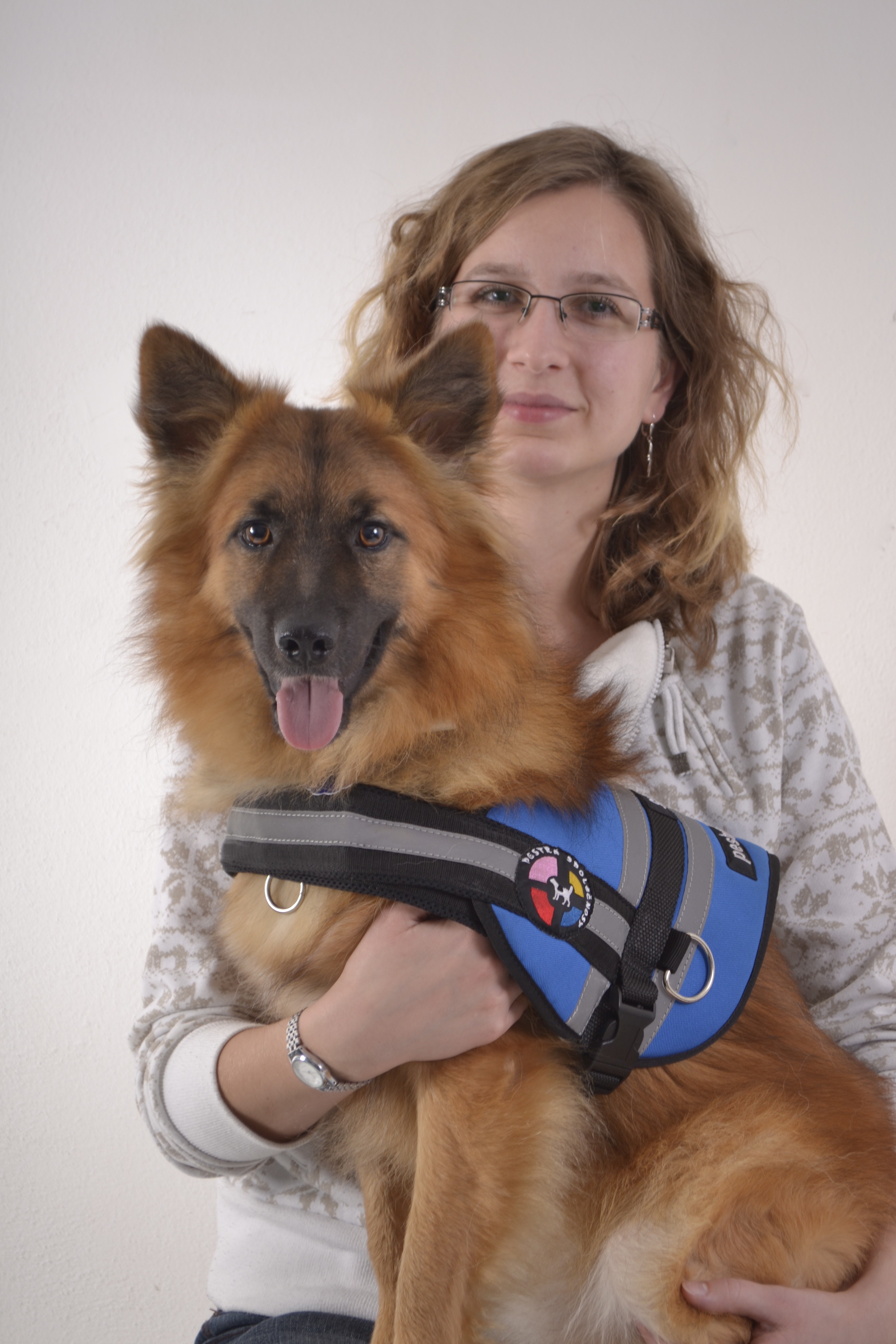 Tazy s&nbsp;paničkou