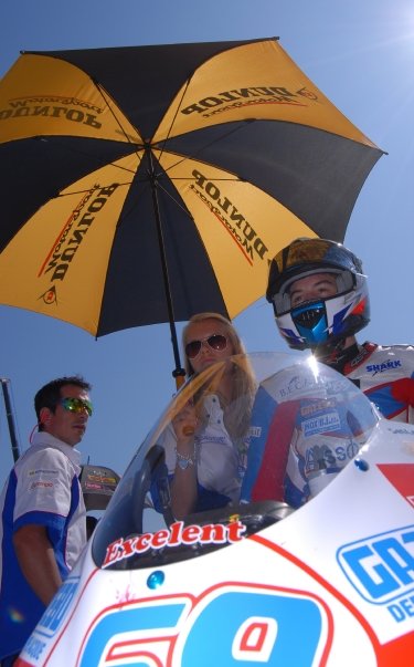 Působení v&nbsp;italské stáji Matteoni Racing