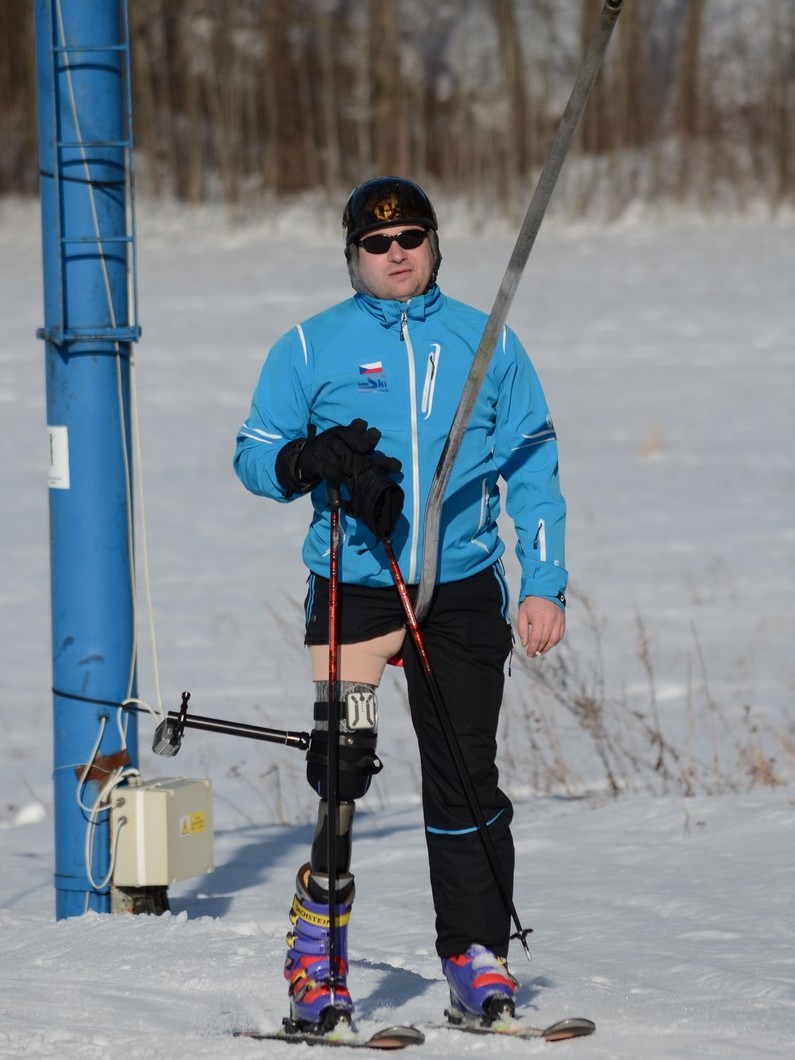 Kurz lyžování s&nbsp;amputací