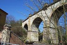 Železniční most v&nbsp;Prokopském údolí