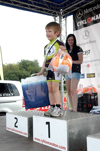 Vítězem nejen v&nbsp;závodě